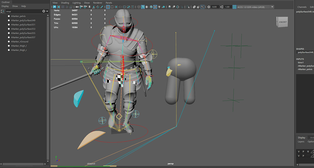 Help with configuration and collisions - Ragdoll Forums