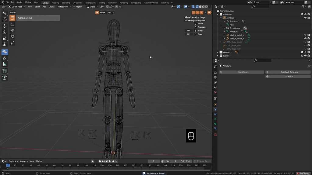 Rotation of markers in Manipulator mode not working - Help - Ragdoll Forums